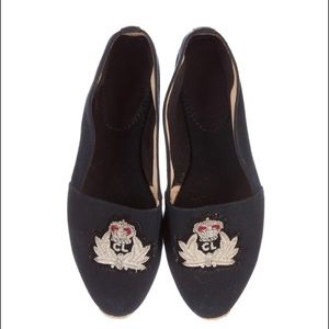 Christian Louboutin Galia espadrille flats SZ 6